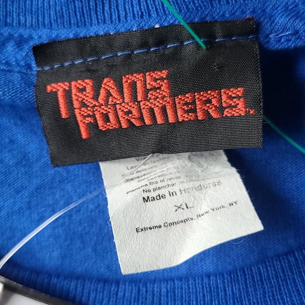 NWT Transformers T-shirt Boys XL - Picture 7 of 7